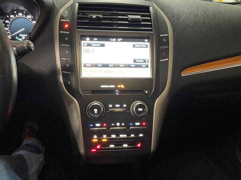 2017 Lincoln MKC Select