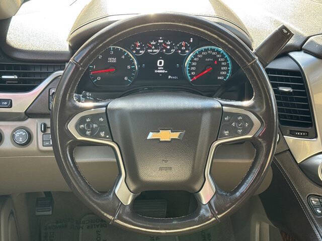 2018 Chevrolet Tahoe Premier