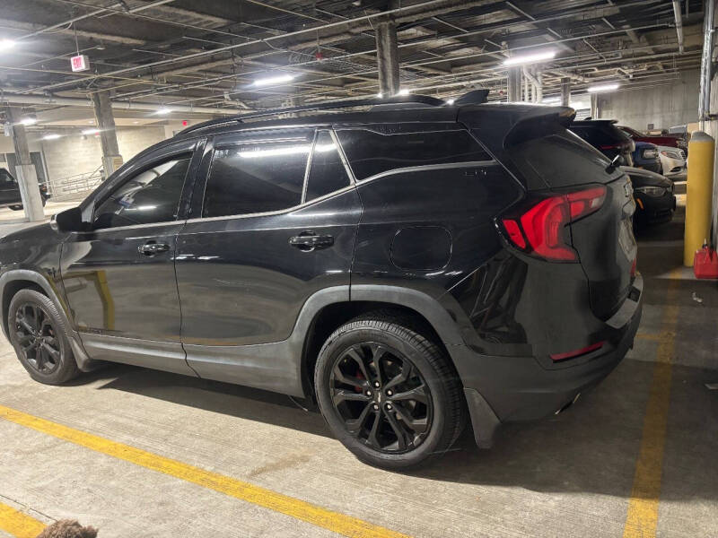 2019 GMC Terrain SLT