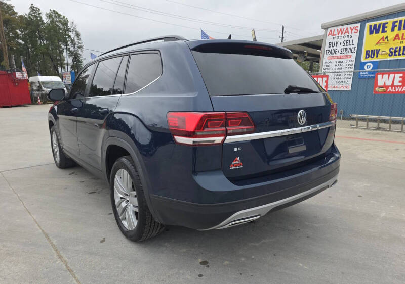 2020 Volkswagen Atlas SE