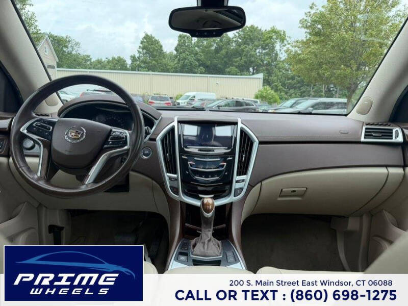 2014 Cadillac SRX Performance Collection