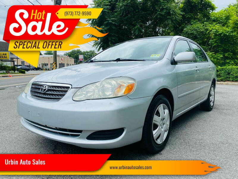 2006 Toyota Corolla for sale at Urbin Auto Sales in Garfield NJ