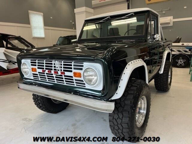 1966 Ford Bronco