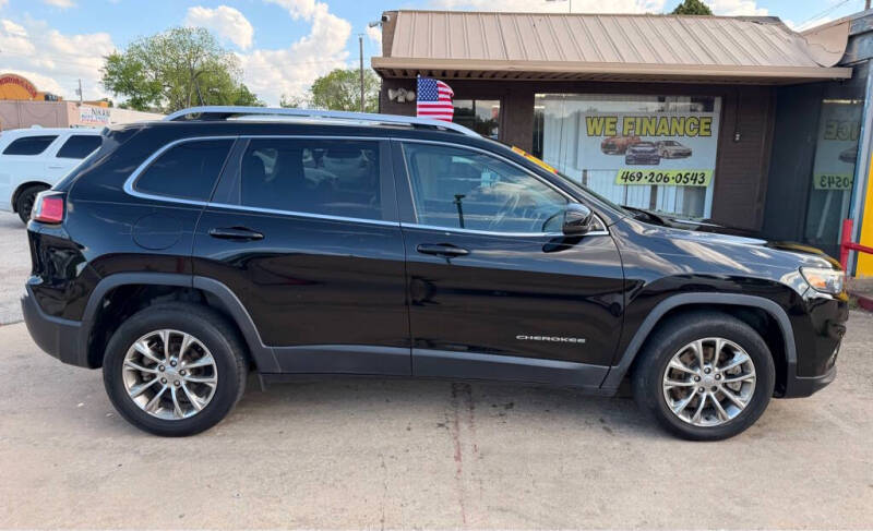 2020 Jeep Cherokee Latitude Plus