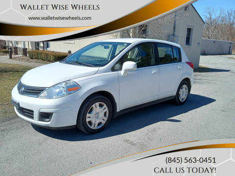 2010 Nissan Versa for sale at Wallet Wise Wheels in Montgomery NY