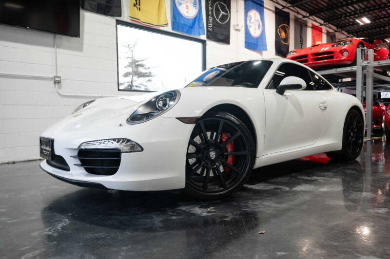 2012 Porsche 911 Carrera S