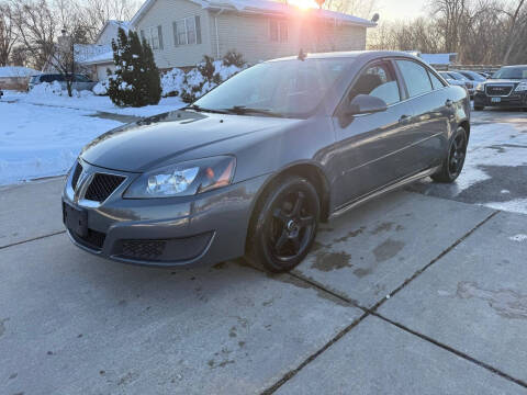 2009 Pontiac G6