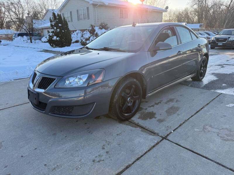2009 Pontiac G6