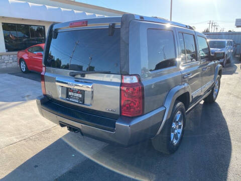 2008 Jeep Commander Limited