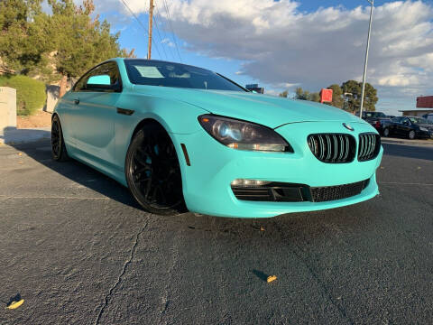 2012 BMW 6 Series for sale at Boktor Motors - Las Vegas in Las Vegas NV