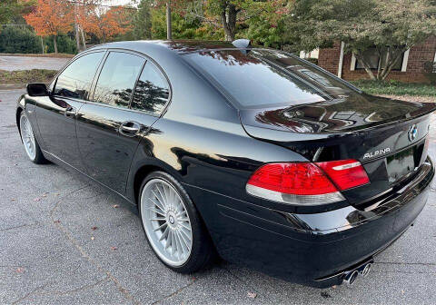 2007 BMW 7 Series ALPINA B7