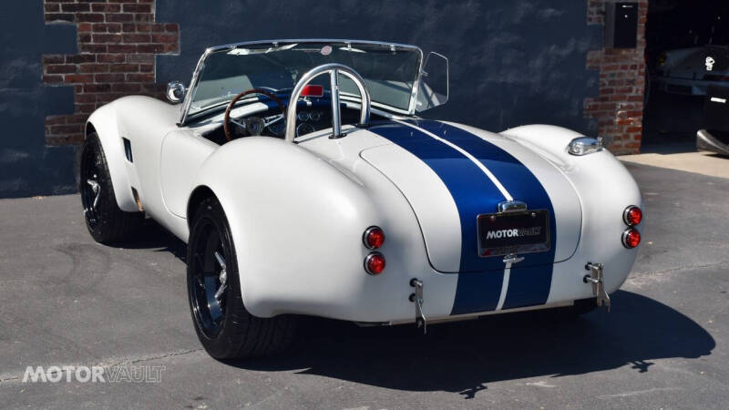 1965 Backdraft Racing Roadster