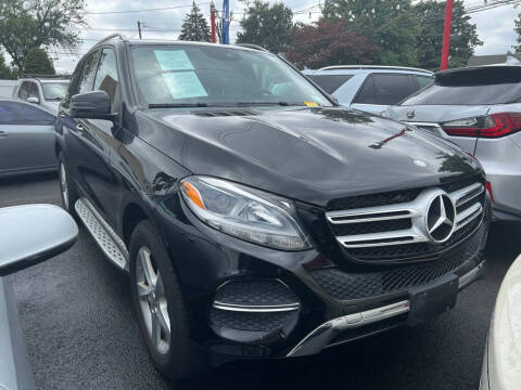 2016 Mercedes-Benz GLE for sale at Park Avenue Auto Lot Inc in Linden NJ