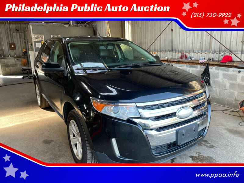 2013 Ford Edge for sale at Philadelphia Public Auto Auction in Philadelphia PA