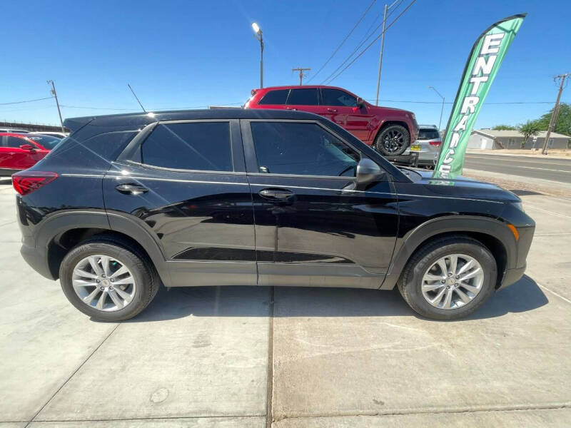 2021 Chevrolet TrailBlazer LS