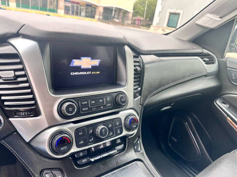 2018 Chevrolet Suburban Premier