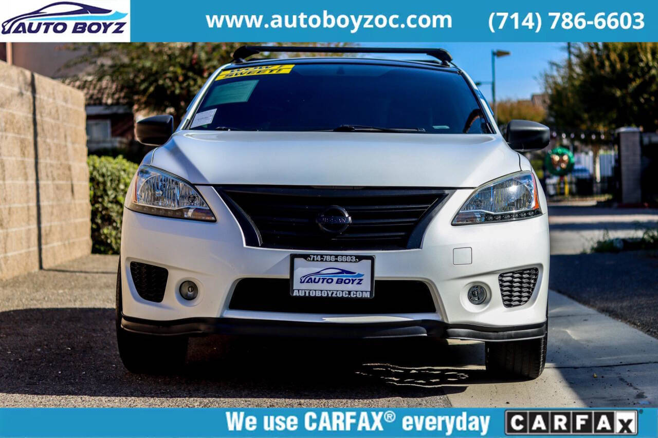 2014 Nissan Sentra for sale at Auto Boyz in Garden Grove, CA