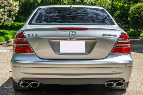 2005 Mercedes-Benz E-Class E 55 AMG