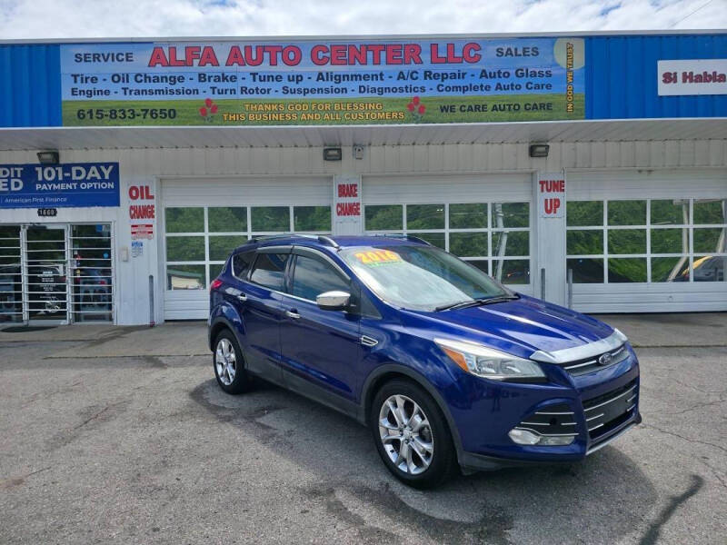 2016 Ford Escape SE