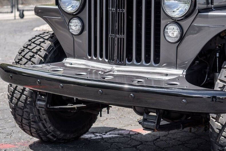 1949 Willys Jeepster