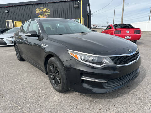 2016 Kia Optima for sale at BELOW BOOK AUTO SALES in Idaho Falls ID