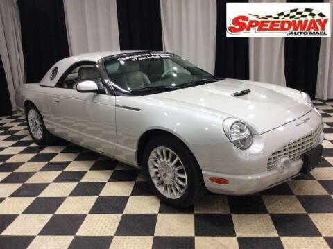 2005 Ford Thunderbird for sale at SPEEDWAY AUTO MALL INC in Machesney Park IL