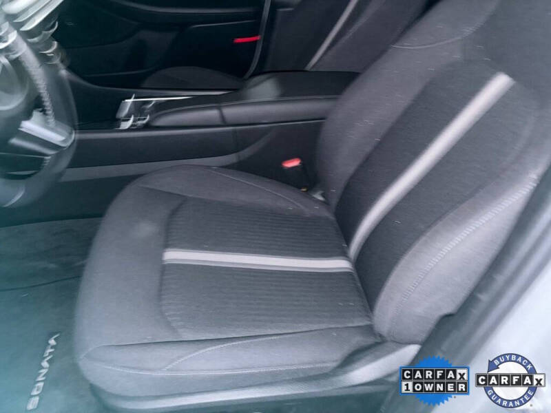 2025 Hyundai Sonata Hybrid SEL