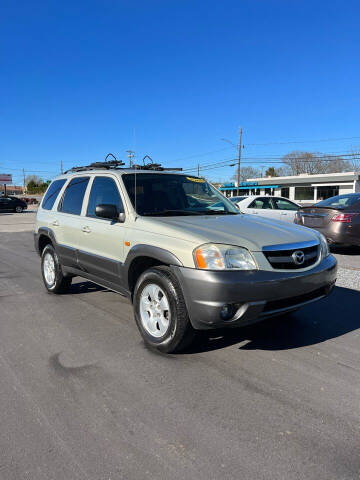 2004 Mazda Tribute for sale at Noble Auto in Hickory NC