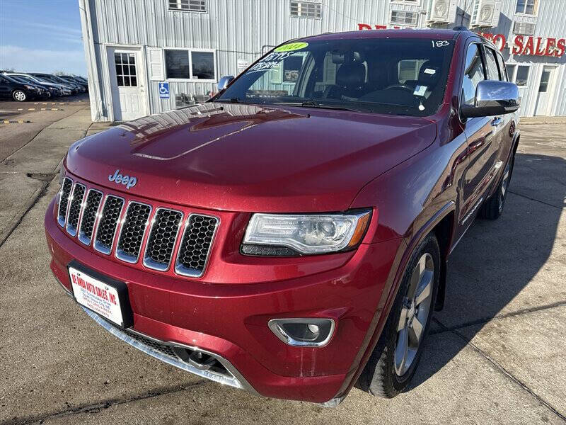 2014 Jeep Grand Cherokee Overland's photo