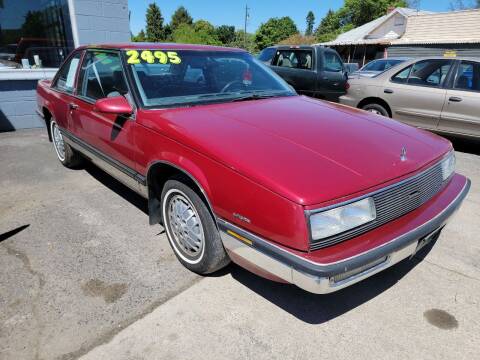 1989 Buick LeSabre for sale at Direct Auto Sales+ in Spokane Valley WA