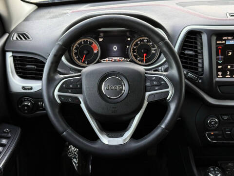 2016 Jeep Cherokee Trailhawk
