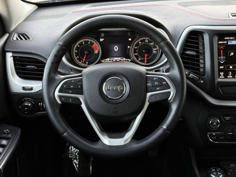2016 Jeep Cherokee Trailhawk