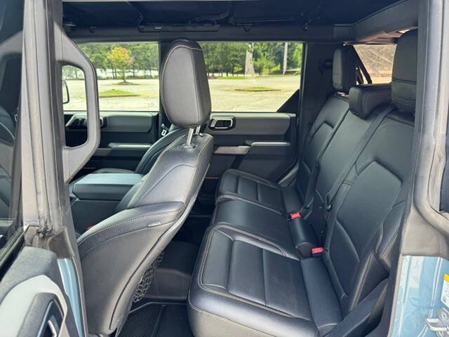 2022 Ford Bronco Wildtrak Advanced