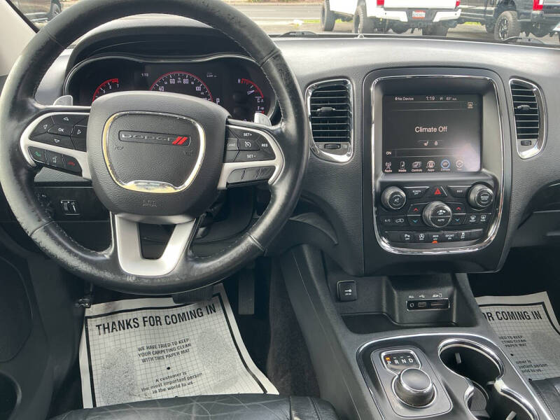 2016 Dodge Durango Limited