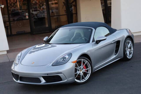 2017 Porsche 718 Boxster S