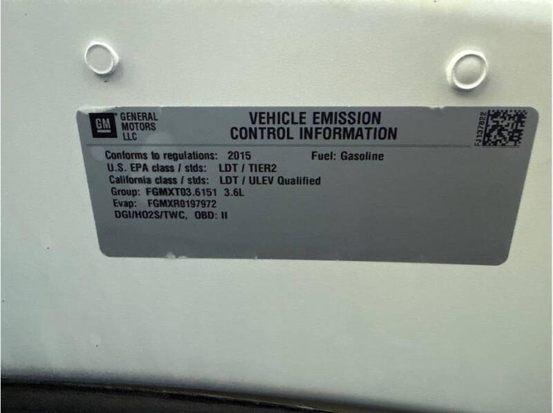 2015 Buick Enclave Leather