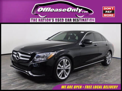 2018 Mercedes-Benz C-Class