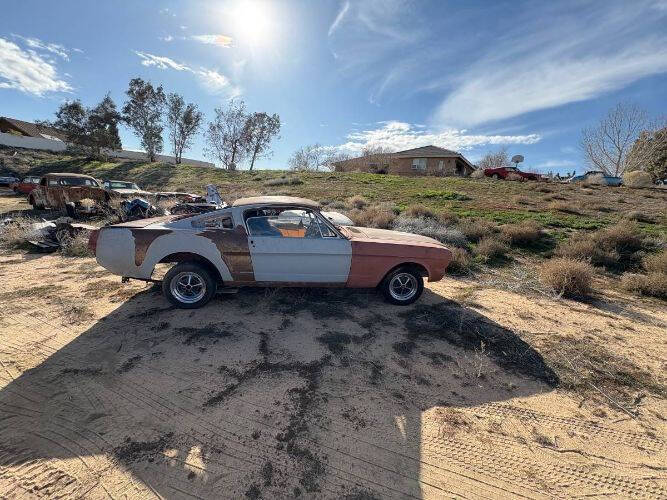 1965 Ford Mustang