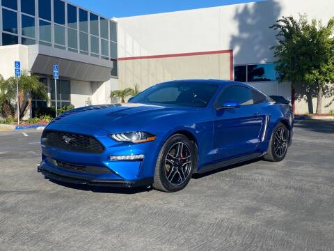 2018 Ford Mustang for sale at Ideal Autosales in El Cajon CA