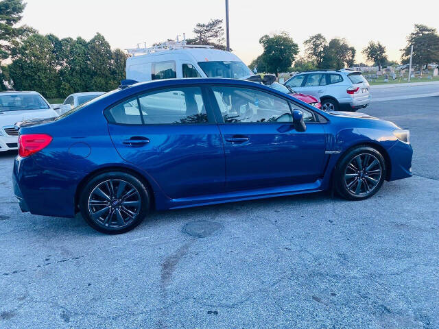 2015 Subaru WRX for sale at Sams Auto Repair & Sales LLC in Harrisburg, PA