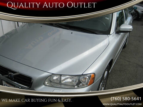 2008 Volvo S60 for sale at Quality Auto Outlet in Vista CA