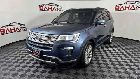 2018 Ford Explorer Limited