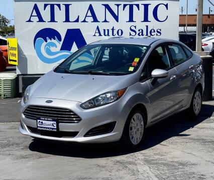 2015 Ford Fiesta for sale at Atlantic Auto Sale in Sacramento CA