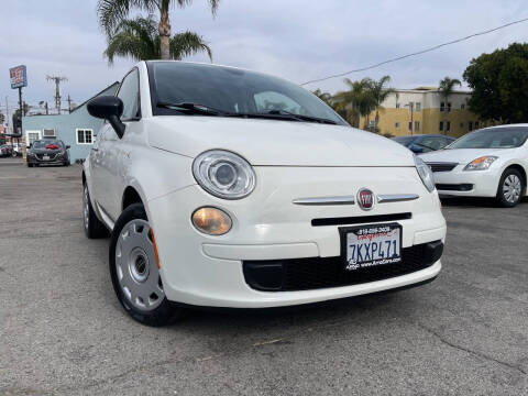 2015 FIAT 500