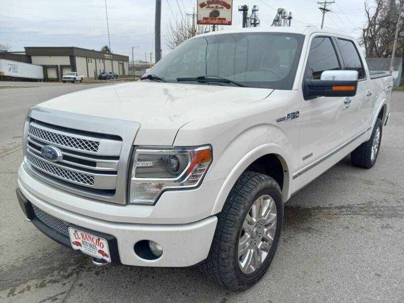 2013 Ford F-150 for sale at El Rancho Auto Sales in Des Moines IA