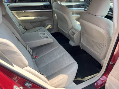 2014 Subaru Outback 2.5i