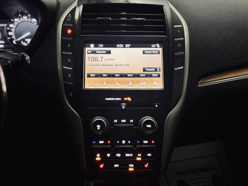 2017 Lincoln MKC Select