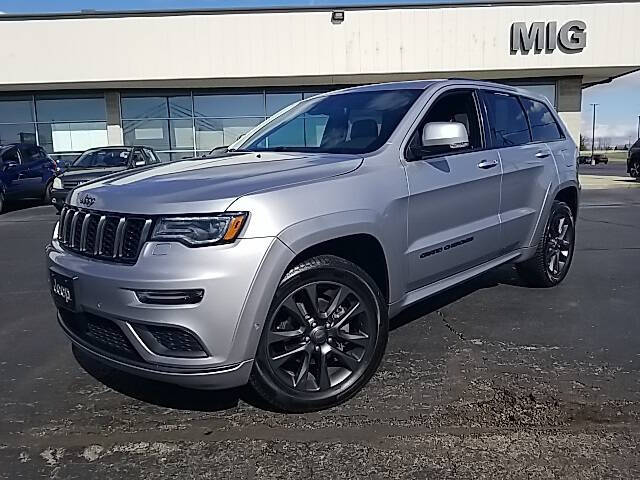 Used 2018 Jeep Grand Cherokee High Altitude with VIN 1C4RJFCG3JC470331 for sale in Bellefontaine, OH