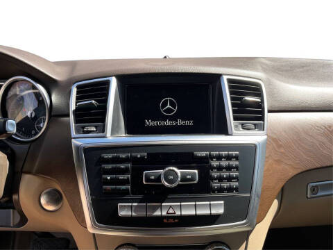 2015 Mercedes-Benz M-Class ML 350
