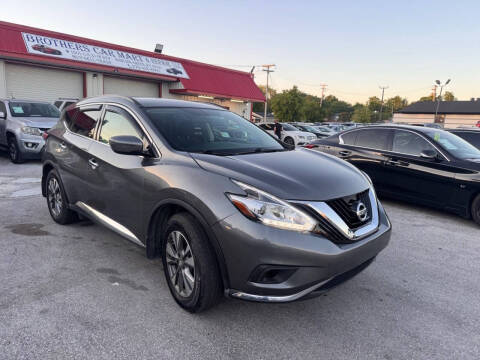 2015 Nissan Murano SV
